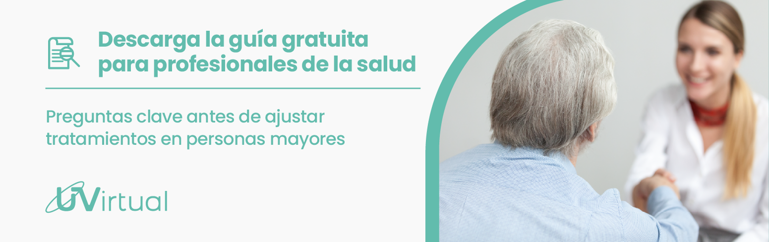 Guía descargable para el cuidado del adulto mayor