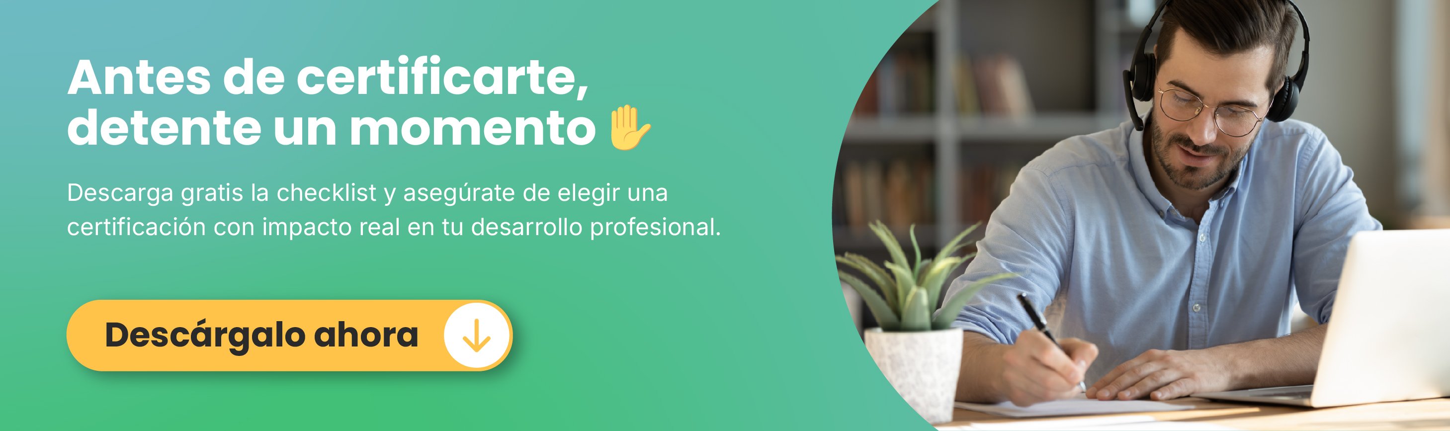 Checklist certificaciones profesionales