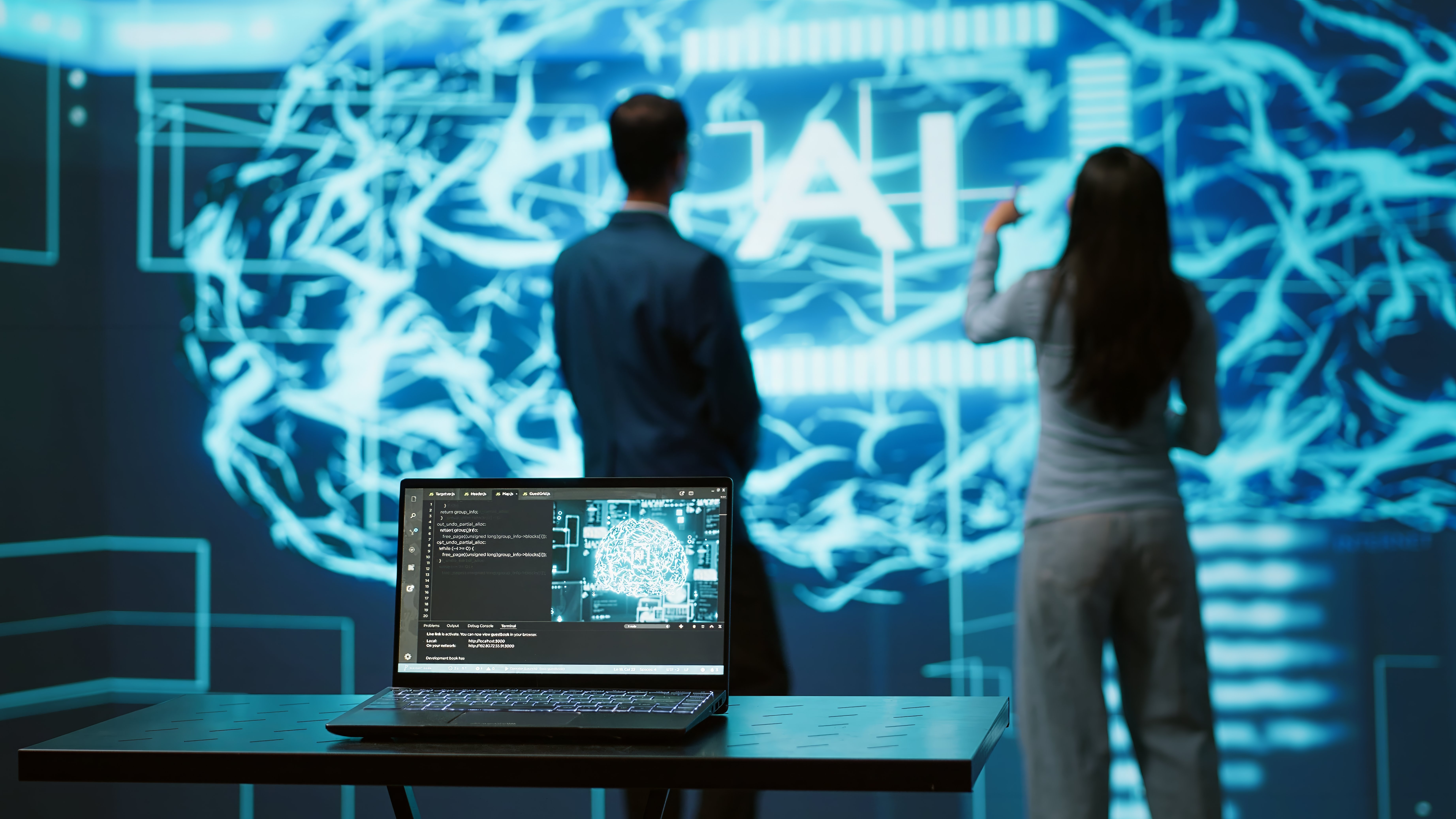 inteligencia artificial en las empresas​