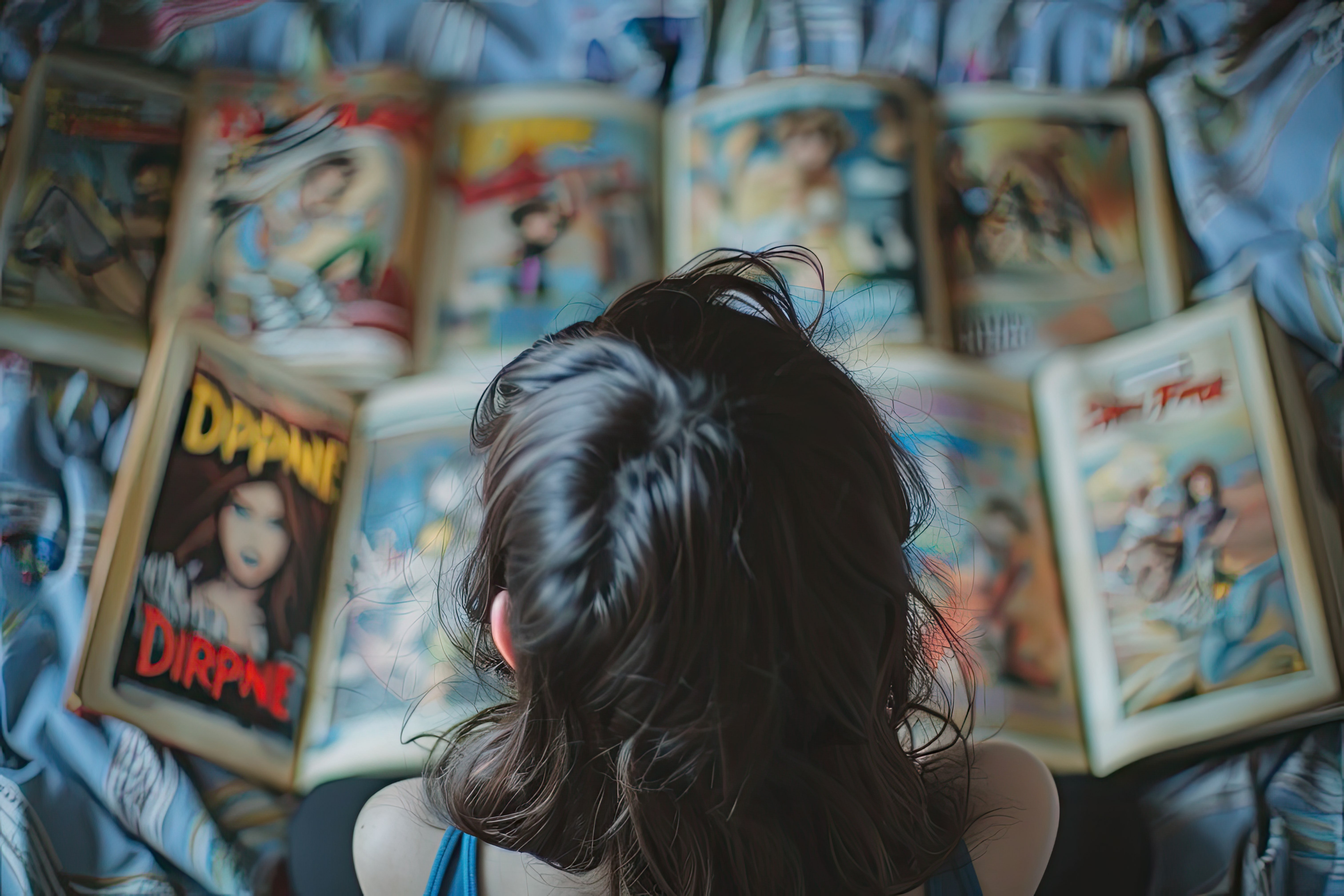 novela grafica y comic