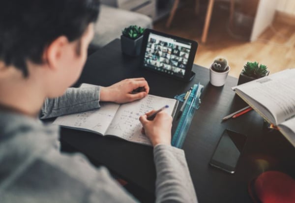 aprendizaje online test de características y fortalezas