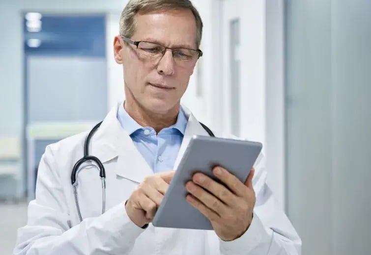 perfil médico digital