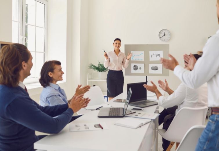 estrategia de ventas para desarrollar un negocio