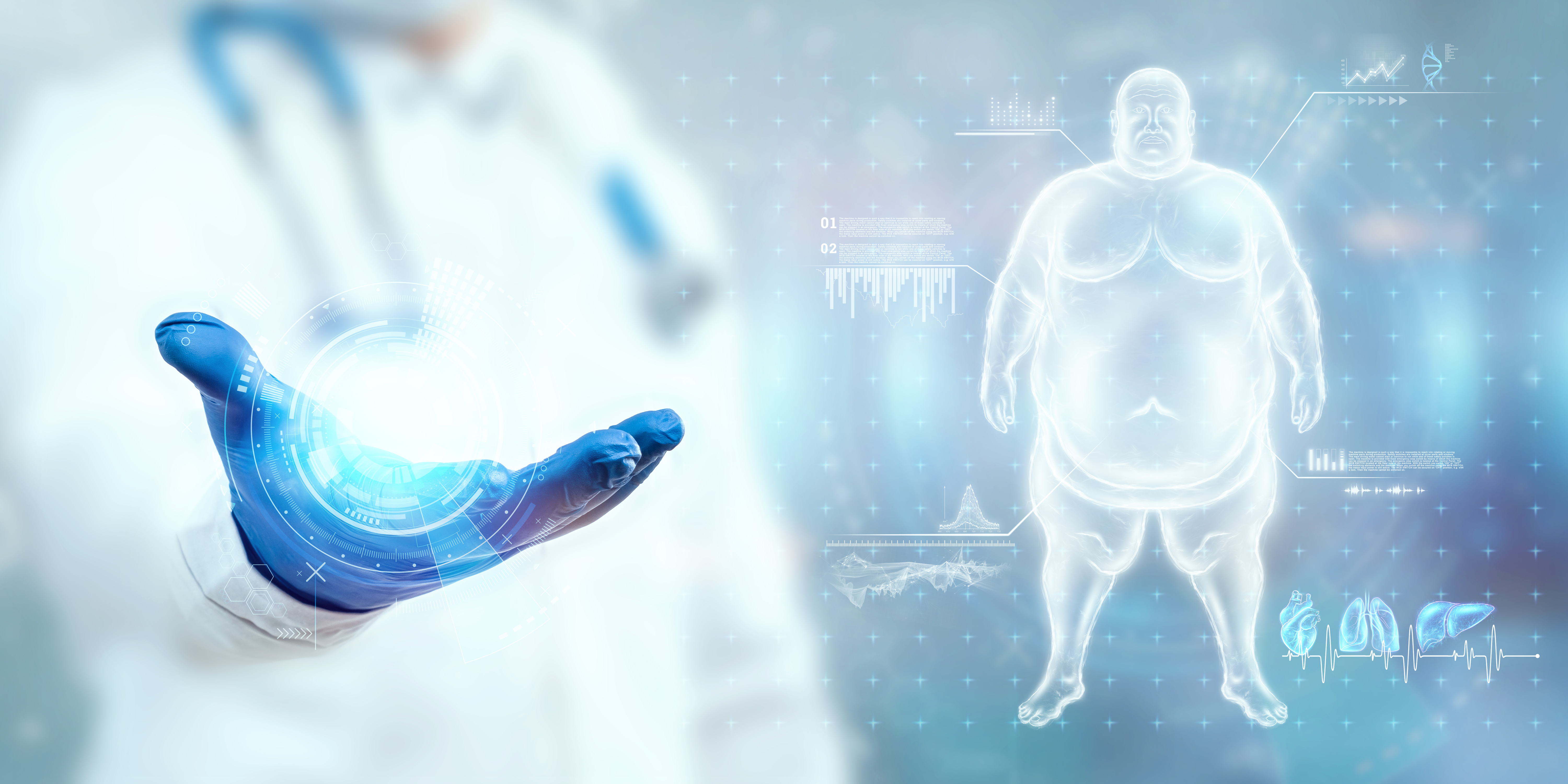 GLP-1 y fármacos para tratar la obesidad en adultos