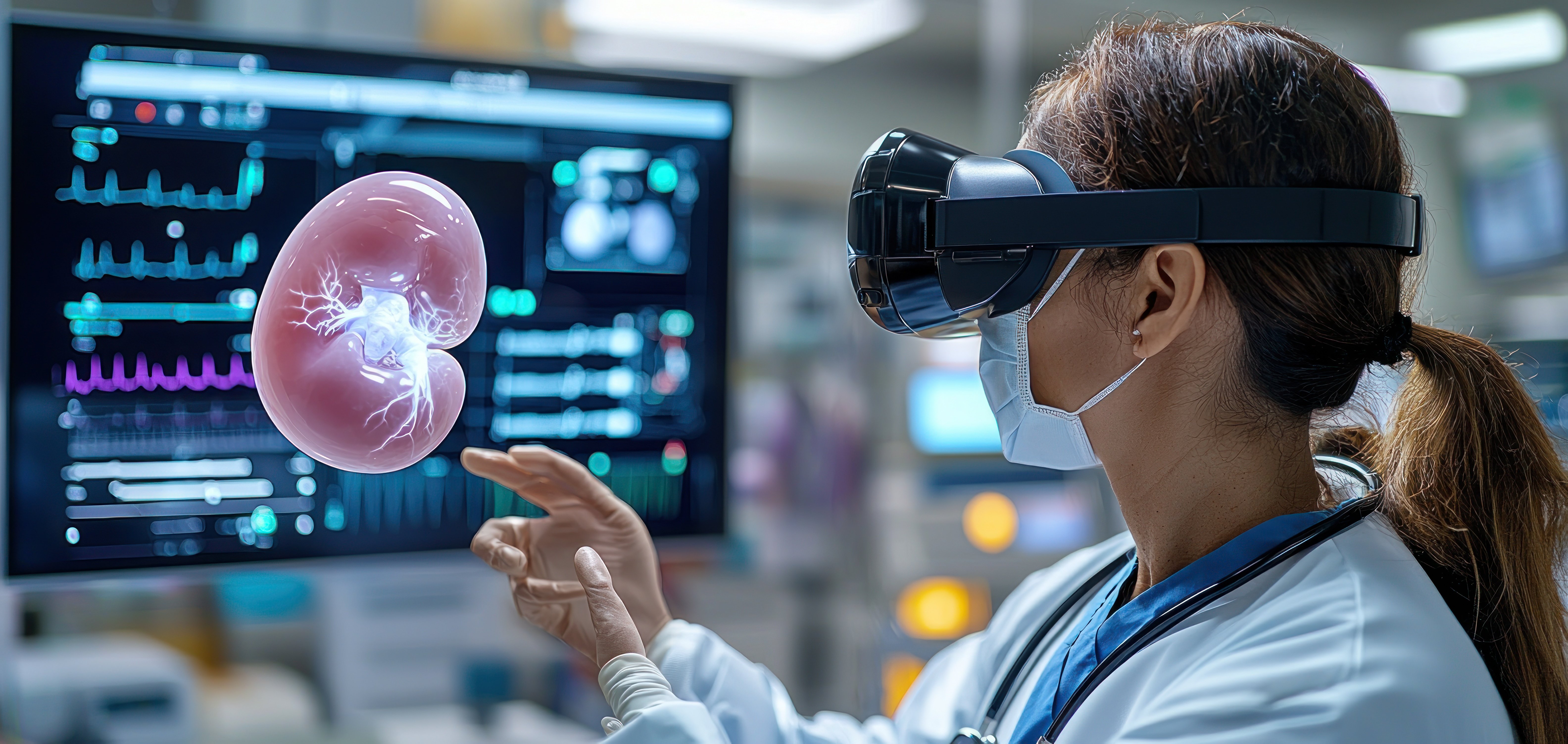 Tecnología XR para transformar la cirugía y el diagnóstico médico